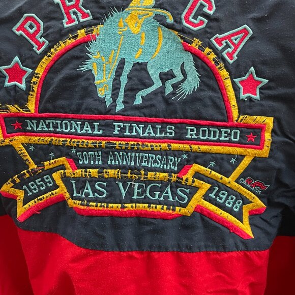 1988 PRCA National Finals Rodeo Jacket - Picture 4 of 6